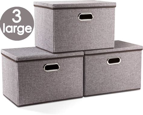 large collapsible storage boxes